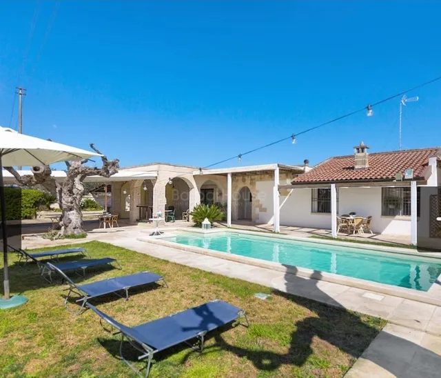 La dépendance di Villa Salento