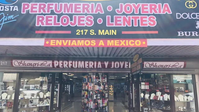 Shangri-La | Perfumes • Sunglasses • Jewelry • Watches