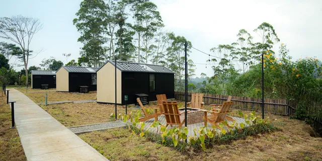 Bobocabin Pangalengan, Bandung