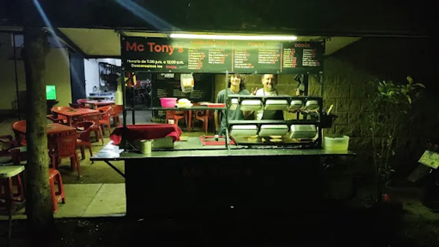 MC. TONY'S
