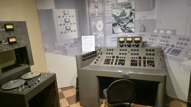 Historic RCA Studio B