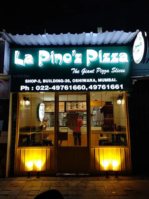 La Pino'z Pizza Kharghar