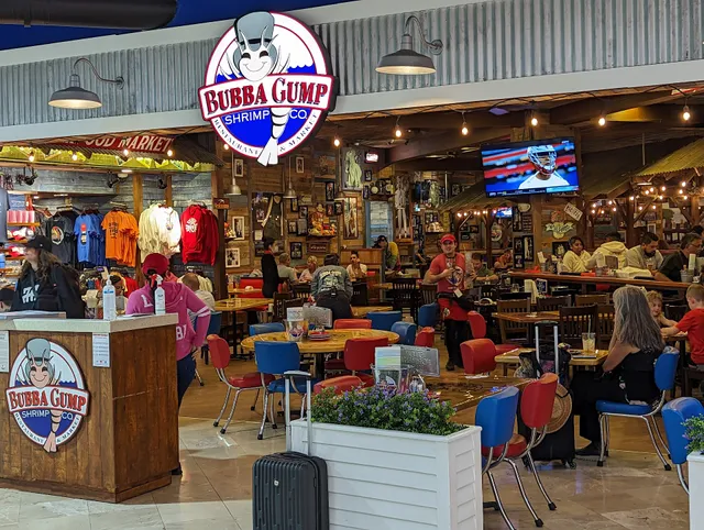 Bubba Gump Shrimp Co Aeropuerto Puerto Vallarta