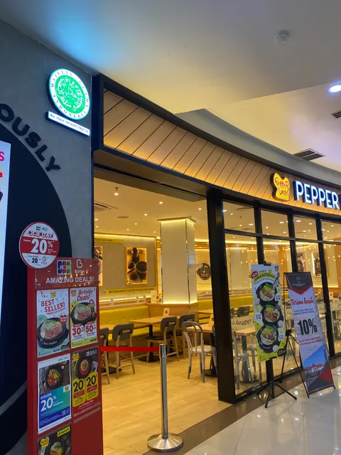 Pepper Lunch Olympic Garden Malang