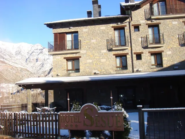 Hotel Sesue - WEB OFICIAL