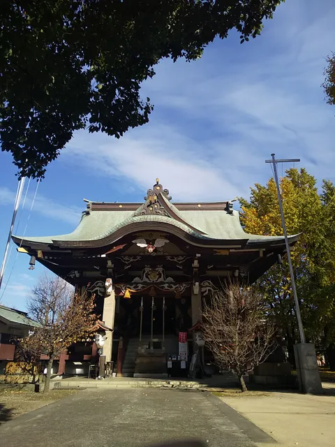 Shinjuku Suwa Shrine