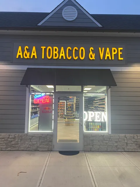 A&A tobacco & vape shop