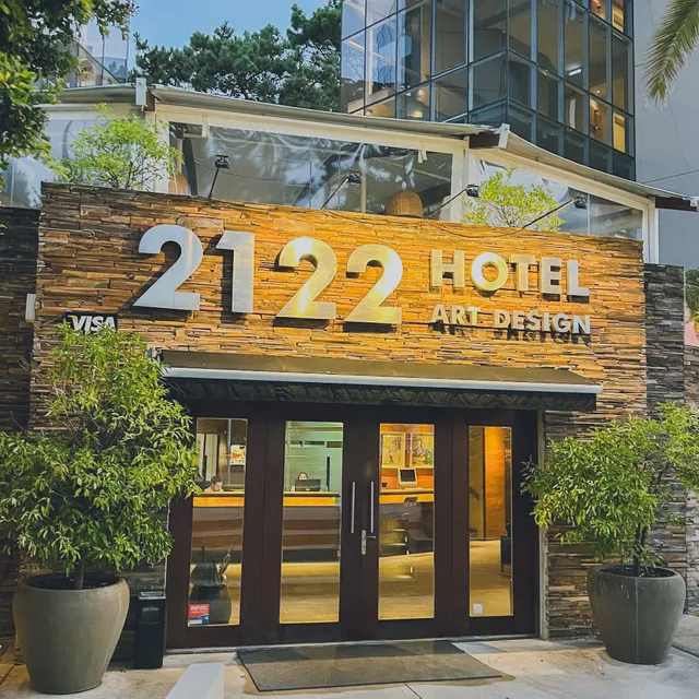 2122 Hotel Art Design
