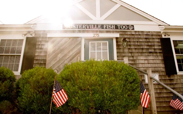 Osterville Fish Too