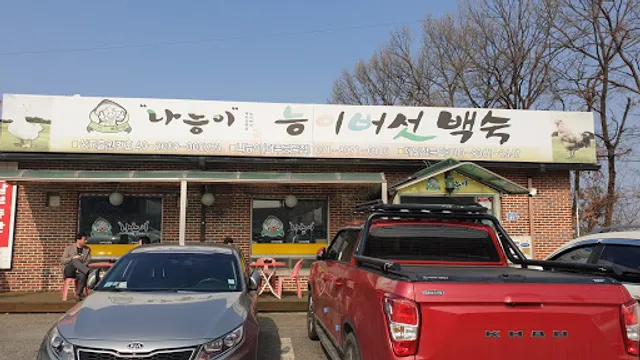 나능이능이버섯백숙