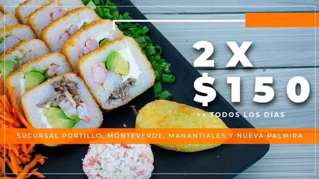 Sushi Full manantiales