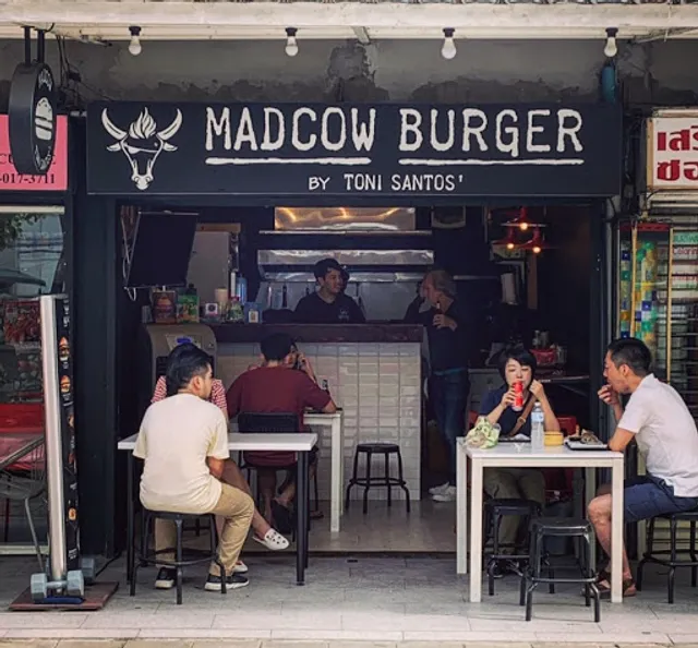 Madcow Burger by Toni Santos Asok