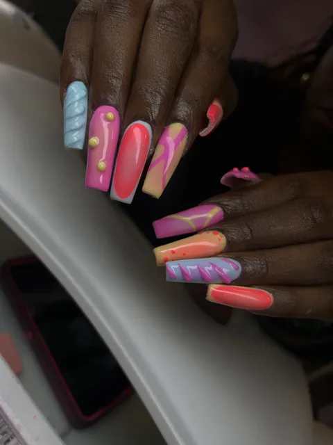 Nails by Mariaale