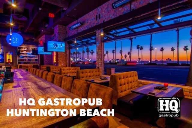 HQ Gastropub - Huntington Beach