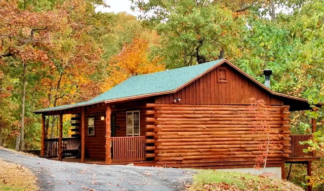 Lake Forest Luxury Log Cabins