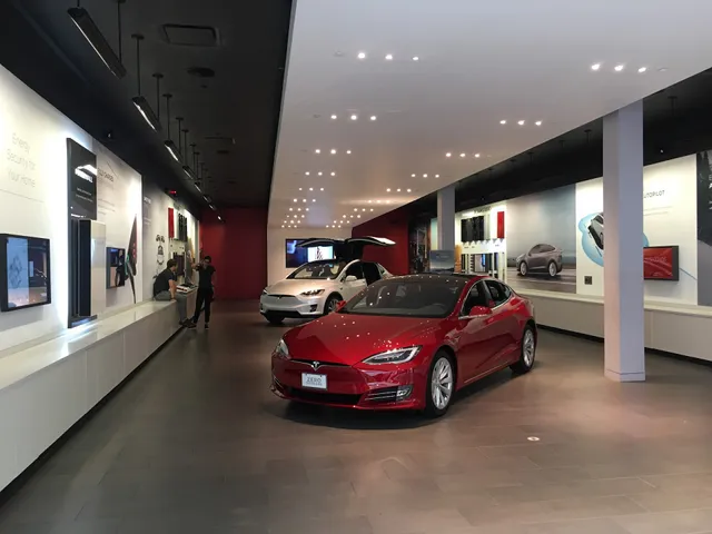 Tesla King of Prussia Mall