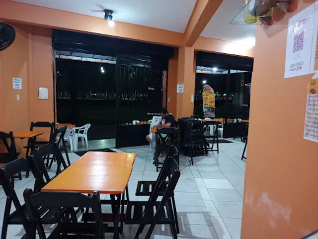 Pizzaria contorno e restaurante - hamburgueria