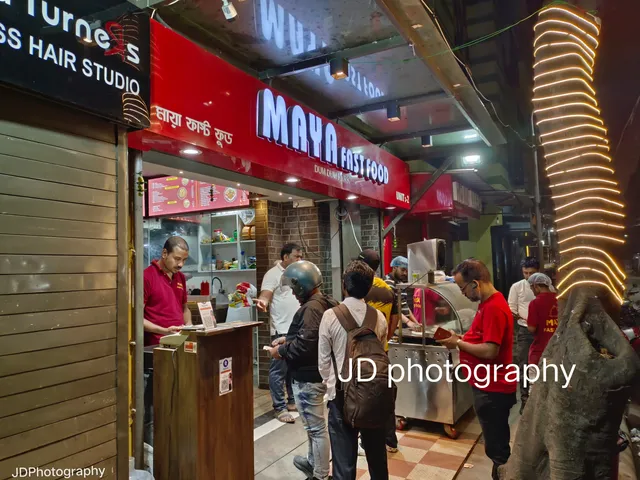 Maya Fastfood unit2
