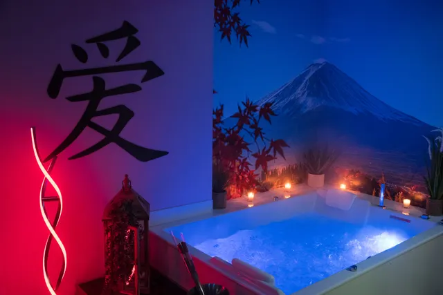 Gîte Love Dream - Love Room en Normandie