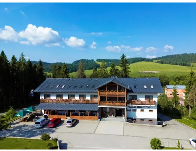 Penzión Zlatný potok