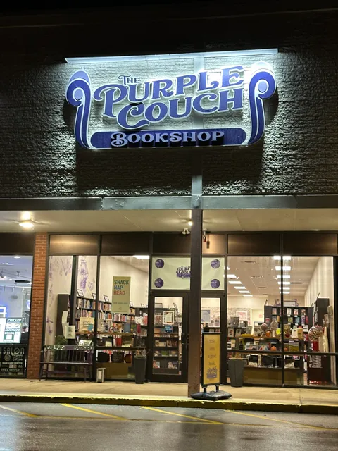 The Purple Couch Bookshop