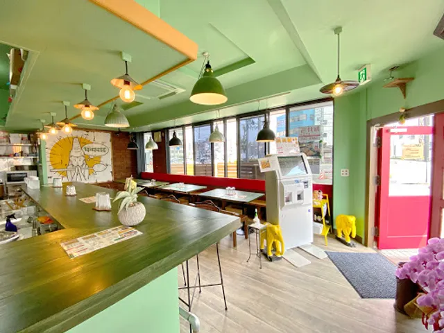 Indian/Nepalese curry Lamb