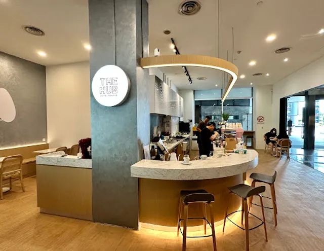 The Hub Coffee Roaster @ DC Mall