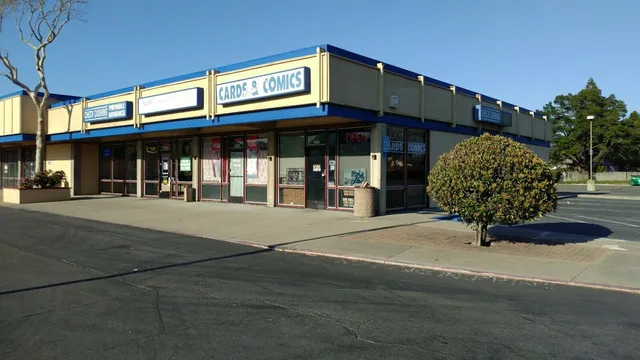 Trader J's Cards & Comics