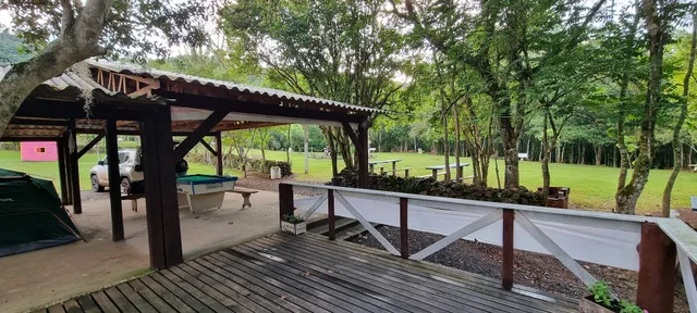 Camping e Cascata da Colônia Monge