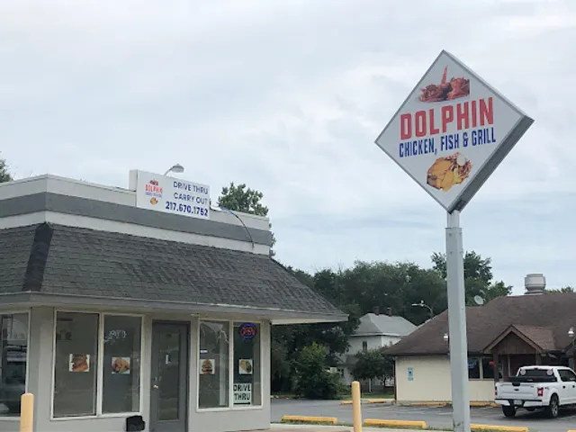 Dolphin Chicken, Fish and Grill