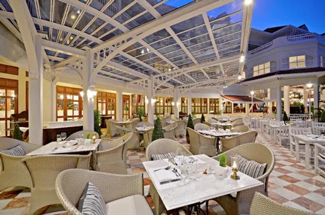 Railway Restaurant at Centara Grand Beach Resort & Villas Hua Hin