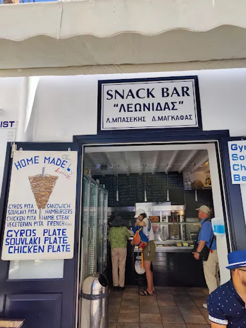 Snack Bar Leonidas