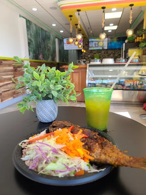 Caribbean Mix Natural Juice Bar & Grill