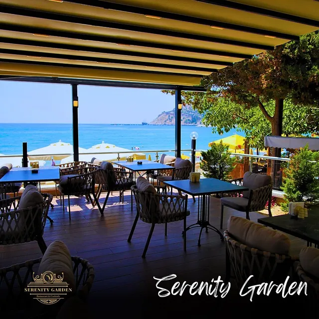 Serenity Garden Restaurant in Alanya