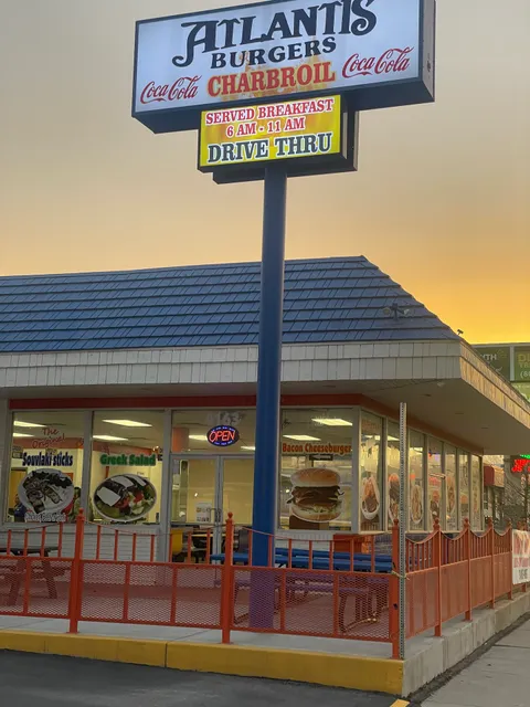 Atlantis Burgers Kearns