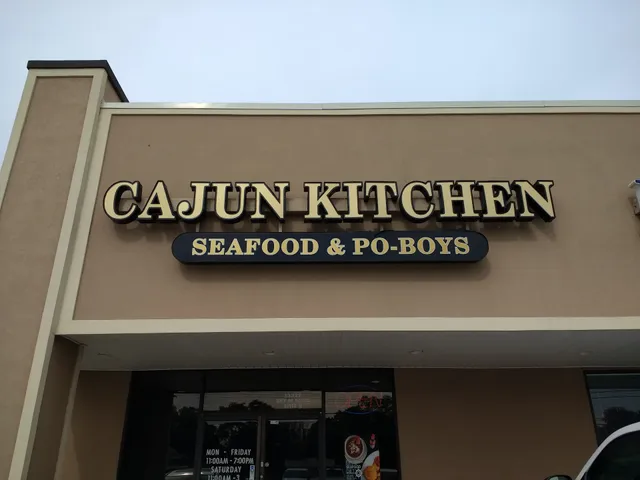 Cajun Kitchen Seafood & Poboys