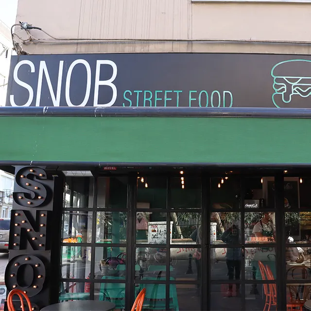 Snob Street Food Moda