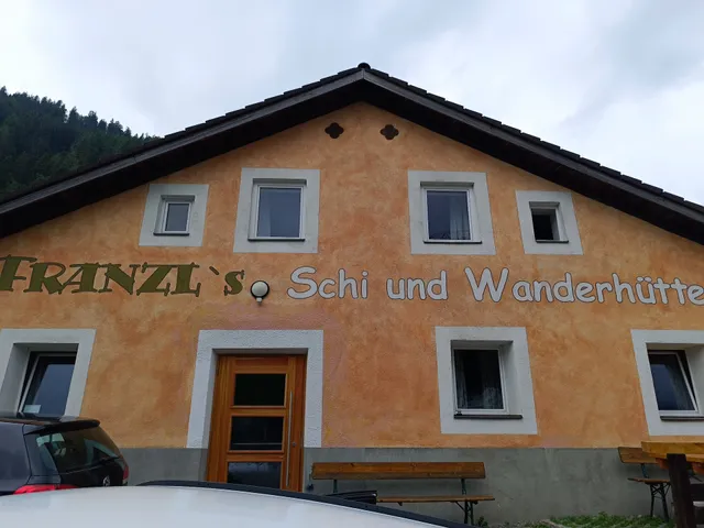 Franzls Ski & Wanderhütte Nauders