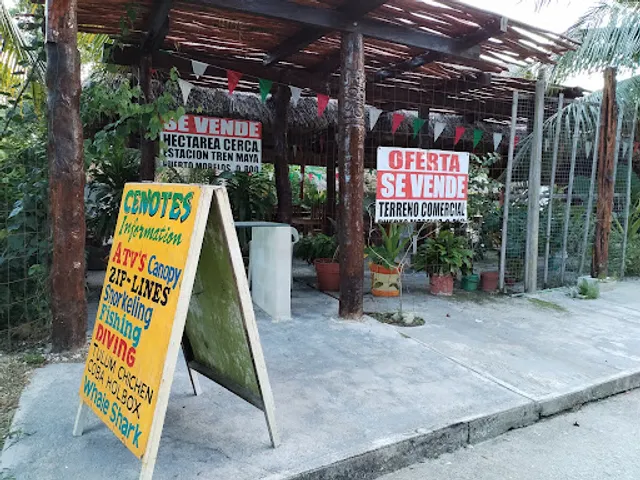 Restaurante Casa Chilam Balam Puerto Morelos