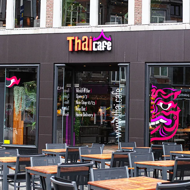 Thai café Namur