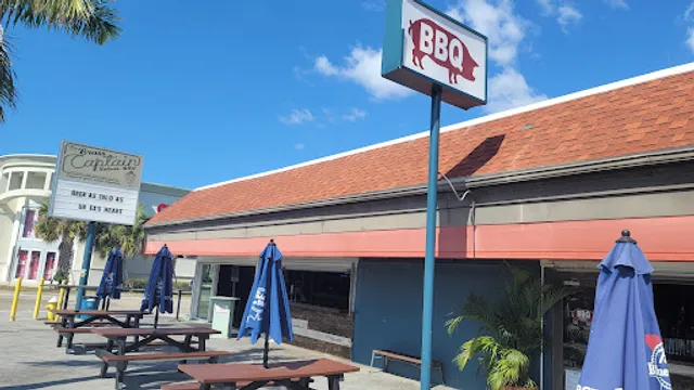 Brass Captain Saloon & BBQ