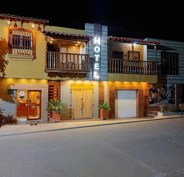 Hotel Colonial Bapa La Jagua