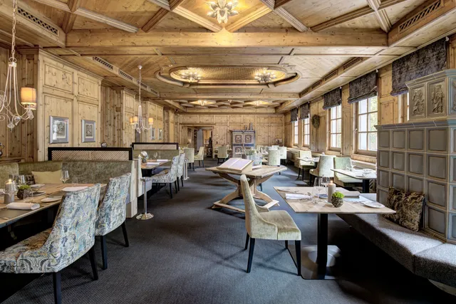 Restaurant im Hotel Gut Brandlhof