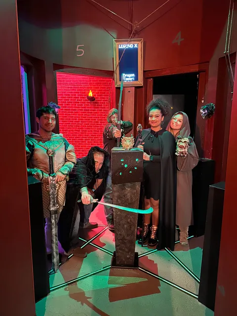 LEGEND X Real Life Adventure Games!