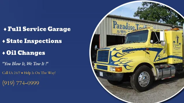 Paradise Towing & Recovery