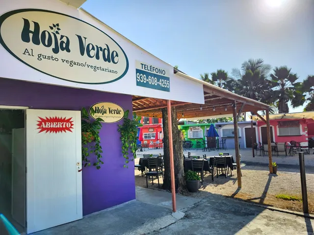 Hoja Verde - Al gusto vegano/vegetariano