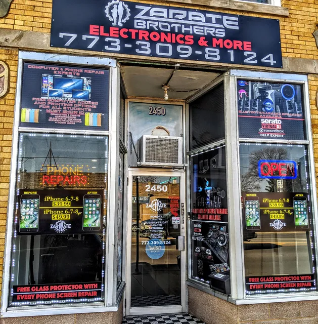 zarate brothers electronics & more