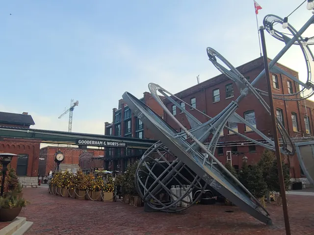 The Distillery Winter Village 2025