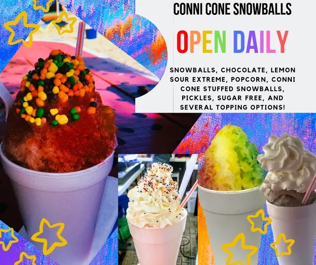 Conni Cone Snowballs