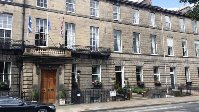 The Royal Scots Club Edinburgh